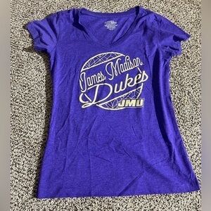 James Madison college shirt